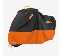 WpTrick Telo Coprimoto Impermeabile per Ducati Multistrada V4 V4S Sport 1A, Telo Coprimoto, Copertura per Moto, 210D Protezione da Sole Neve Vento con Strisce Riflettenti,B-295 * 140 * 110cm