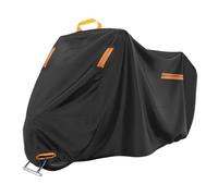 WpTrick Telo Coprimoto Impermeabile per Ducati Multistrada V4 V4S Sport 1A, Telo Coprimoto, Copertura per Moto, 210D Protezione da Sole Neve Vento con Strisce Riflettenti,A-245 * 125 * 105cm