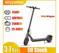 WQ-W4pro E-Scooter pieghevole 350W Motore 36V10Ah Batteria al litio EScooter con Smart APP 8.5 "Pneumatico solido Aldult Scooter elettrico