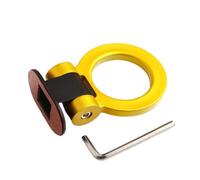 WQBQXNY Kit Adesivo Gancio di Traino Falso Accessori Esterni for paraurti Auto universali, Decalcomanie for carrozzeria Auto Non Funzionali(16)