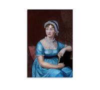 WQBYDS Pittura di opere d'arte su tela 40 * 60cm Senza Cornice Jane Austen Collection Picture Print Modern Family Bedroom Decor Posters