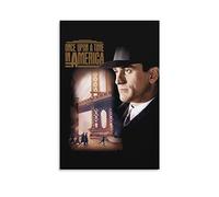 WQBYDS Pittura di opere d'arte su tela 60 * 80cm Senza Cornice C'era una volta in America Film Starring Immagini di copertina Tela decorativa Arte da parete Soggiorno Poster Camera da letto