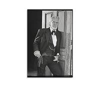 WQBYDS Poster E Stampe 40 * 60cm Senza Cornice Attore Kenny Rogers Poster del film Tela Immagini di arte della parete per la camera da letto Regali di arte della parete Decor