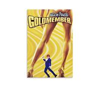 WQBYDS Poster E Stampe 40 * 60cm Senza Cornice Movie Austin Powers In Goldmember Comedy Print Picture Paintings for Living Room Bedroom Decoration
