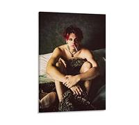 WQBYDS Poster E Stampe 60 * 80cm Senza Cornice Cantante britannico Yungblud Poster e arte della parete Arredamento moderno della camera da letto familiare