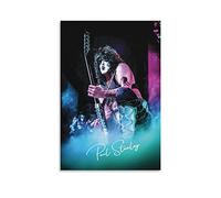 WQBYDS Poster E Stampe 60 * 80cm Senza Cornice Paul Stanley Poster e Wall Art Modern Family camera da letto Decor