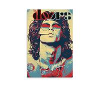 WQBYDS Quadri Su Tela 40 * 60cm Senza Cornice Jim Morrison Tela decorativa Wall Art Soggiorno Poster Camera da letto