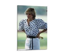 WQBYDS Quadri Su Tela 40 * 60cm Senza Cornice The Princess Fashion Lady Diana Daliy Home Decorative Bedroom Modern Decor Posters Gifts