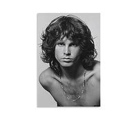 WQBYDS Quadri Su Tela 50 * 70cm Senza Cornice Jim Morrison Canvas Wall Art Soggiorno Poster Camera da letto Decor Painting