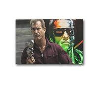WQBYDS Quadri Su Tela 50 * 70cm Senza Cornice Mel Gibson e Arnold Schwarzenegger Poster del film Soggiorno Camera da letto Pittura Opera d'arte