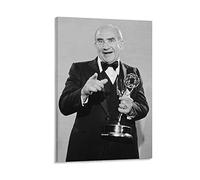 WQBYDS Quadri Su Tela 60 * 80cm Senza Cornice Poster decorativi da salotto vincitori del premio Ed Asner Actor