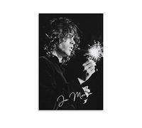 WQBYDS Quadro Su Tela 40 * 60cm Senza Cornice Jim Morrison Tela decorativa Wall Art Soggiorno Poster Camera da letto