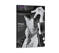 WQBYDS Quadro Su Tela 50 * 70cm Senza Cornice Prince Rock and Roll Hall of Fame Tela Arte della Tela di Canapa Pittura di Arte Della Parete Poster Camera Da Letto Decorazione Della Casa