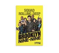 WQBYDS Quadro Su Tela 60 * 80cm Senza Cornice Brooklyn 99 Movie Cover Posters Arredamento per la casa Soggiorno decorativo Camera da letto