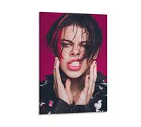 WQBYDS Quadro Su Tela 60 * 80cm Senza Cornice Cantante britannico Yungbluds Wall Art Picture Canvas Painting Modern Prints Artwork Home Decor Office Coffee Bar