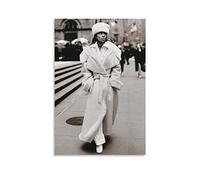 WQBYDS Quadro Su Tela 60 * 80cm Senza Cornice Mary J. Blige Hip-hop Soul Singer Vintage Art Poster e Wall Art Picture Print Modern Family Room Décor
