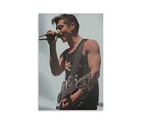 WQBYDS Stampe Quadri 50 * 70cm Senza Cornice Alex Turner Poster Soggiorno Camera da letto Pittura Opera d'arte