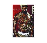 WQBYDS Stampe Quadri 60 * 80cm Senza Cornice 50 Cent-209 Arredamento della stanza per ragazze adolescenti pittura murale per il bagno vivente Home Cucina Arte della parete