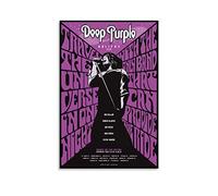 WQBYDS Stampe Quadri 60 * 80cm Senza Cornice Poster di musica Deep Purple Band Hip Hop Guitar Festival Concert Wall Decor
