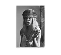 WQBYDS Tela Quadro 40 * 60cm Senza Cornice Lykke Li Dreammusic Cantante Pittura fumatori Poster su tela Stampe arte murale Immagine