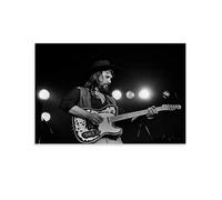 WQBYDS Tela Quadro 40 * 60cm Senza Cornice Waylon Jennings Collection Picture Print Modern Family Bedroom Decor Posters