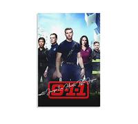 WQBYDS Tela Quadro 50 * 70cm Senza Cornice Oliver Stark Peter Krause Angela Bassett Jennifer Love Hewitt Ryan Guzman Canvas Wall Art Soggiorno Poster Camera da letto Decor Pittura