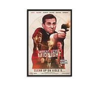 WQBYDS Tela Quadro 50 * 70cm Senza Cornice Steve Carell John Krasinski Rainn Wilson Craig Robinson Poster Canvas Wall Art Room Immagini per Camera da letto Regali Decor