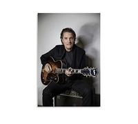 WQBYDS Tela Quadro 60 * 80cm Senza Cornice Francis Cabrel Manca Poster Canvas Wall Art Room Immagini per Camera da letto Regali Decor