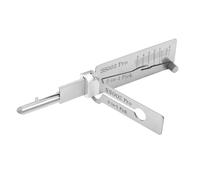 WQCMH Decodificatore di chiavi in acciaio inox 2 in 1 Set di gancio e grimaldello di precisione Pickup O-ring SS002 PRO SC1 M1/MS2(SS002 PRO)