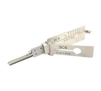 WQCMH Molteplici modelli di strumenti per sbloccare, kit di apertura 2-in-1 e decodificatori universali per chiavi, kit pratici di serratura adatti ai principianti (sc4)(Sc4)