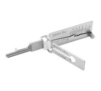 WQCMH Molteplici modelli di strumenti per sbloccare, kit di apertura 2-in-1 e decodificatori universali per chiavi, kit pratici di serratura adatti ai principianti (sc4)(Ss001pro)