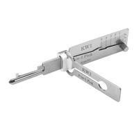 WQCMH Molteplici modelli di strumenti per sbloccare, kit di apertura 2-in-1 e decodificatori universali per chiavi, kit pratici di serratura adatti ai principianti (sc4)(Kw1)