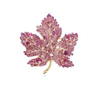 WQCMH Spilla In Acero Blu Lady Bellissima Elegante Per Il Corteo Nuziale Moda Con Spille(Rosa)