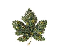 WQCMH Spilla In Acero Blu Lady Bellissima Elegante Per Il Corteo Nuziale Moda Con Spille(Verde)