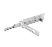 WQCMH Ss001 Pro Key Decoder Tool Set Gancio & Pick, O-ring Riparazione Serrature Kit di riparazione serratura Strumenti di manutenzione manuale SC1 M1/MS2 R52L(SC1)