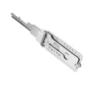 WQCMH Ss001 Pro Key Decoder Tool Set Gancio & Pick, O-ring Riparazione Serrature Kit di riparazione serratura Strumenti di manutenzione manuale SC1 M1/MS2 R52L(R52L)