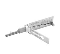 WQCMH Ss001 Pro Key Decoder Tool Set Gancio & Pick, O-ring Riparazione Serrature Kit di riparazione serratura Strumenti di manutenzione manuale SC1 M1/MS2 R52L(SS001 PRO)