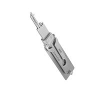 WQCMH Ss001 Pro Key Decoder Tool Set Gancio & Pick, O-ring Riparazione Serrature Kit di riparazione serratura Strumenti di manutenzione manuale SC1 M1/MS2 R52L(AM5)