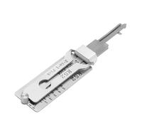 WQCMH Ss001 Pro Key Decoder Tool Set Gancio & Pick, O-ring Riparazione Serrature Kit di riparazione serratura Strumenti di manutenzione manuale SC1 M1/MS2 R52L(R52)