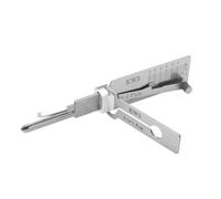 WQCMH Ss001 Pro Key Decoder Tool Set Gancio & Pick, O-ring Riparazione Serrature Kit di riparazione serratura Strumenti di manutenzione manuale SC1 M1/MS2 R52L(kw5)
