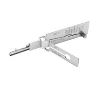 WQCMH Tool 2-in-1 per Pick & Decoder Kit di Riparazione Mano in Acciaio Inox Hook And Pickup Tool (Sc1)(Sc1)