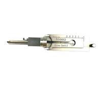 WQCMH Tool 2-in-1 per Pick & Decoder Kit di Riparazione Mano in Acciaio Inox Hook And Pickup Tool (Sc1)(Ss002)