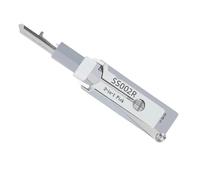 WQCMH Tool 2-in-1 per Pick & Decoder Kit di Riparazione Mano in Acciaio Inox Hook And Pickup Tool (Sc1)(Ss002r)