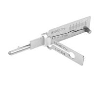 WQCMH Tool 2-in-1 per Pick & Decoder Kit di Riparazione Mano in Acciaio Inox Hook And Pickup Tool (Sc1)(Ss002 Pro)