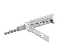 WQCMH Tool 2-in-1 per Pick & Decoder Kit di Riparazione Mano in Acciaio Inox Hook And Pickup Tool (Sc1)(Ss001 Pro)