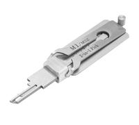 WQCMH Tool 2-in-1 per Pick & Decoder Kit di Riparazione Mano in Acciaio Inox Hook And Pickup Tool (Sc1)(M1/Ms2)