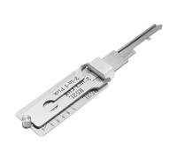 WQCMH Tool 2-in-1 per Pick & Decoder Kit di Riparazione Mano in Acciaio Inox Hook And Pickup Tool (Sc1)(R52l)