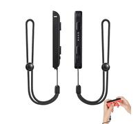 WQEDVN 2 Pack Strap Controller, Adjustable Elastic Controller Wristband, Wrist Strap for Switch Joycon, Hand Grip Replacement Accessories, For Switch Joycon Controller (Black)