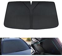WQFWSD Parasole Auto Parabrezza per Mercedes Benz A-Klasse W176 2013-2018, Protezione Parabrezza Protettore Contro i Raggi UV, Tendine Parasole Auto Pieghevole Portabile Paravento Parabrezza