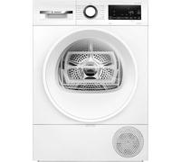 Bosch Serie 6 WQG243D6IT asciugatrice Libera installazione Caricamento frontale 9 kg Bianco